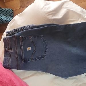 Carhartt womens stretch jeans size 12